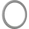 Ekena Millwork 23 3/4-in. OD x 19 3/4-in. ID x 2-in. W x 3/4-in. P Egg and Dart Ceiling Ring Kit CRK23EG - alternate 8